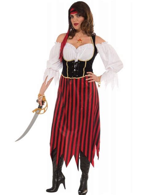 Pirate Maiden Plus Size Womens Costume Womens Sexy Pirate Costume