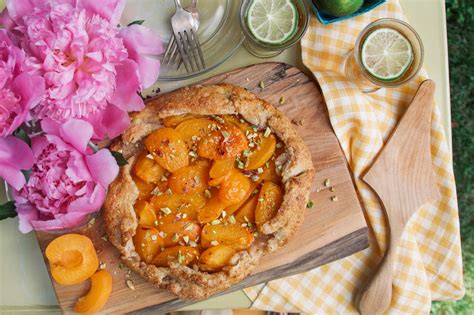 Nothing In The House Apricot Galette With Cornmeal Crust