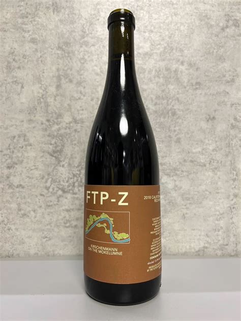 2018 Scholium Project Ftp Z — Rootstock Selections 根源酒藏有限公司