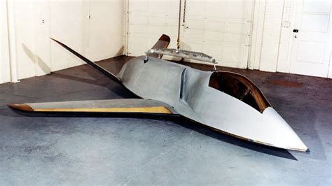 Boeings Secret Stealth Fighter Jet From The 60s Was Decades Ahead Of