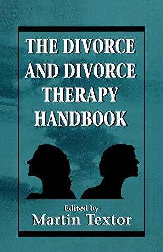 The Divorce And Divorce Therapy Handbook Paperback Book The Fast Free Shipping 9781568212074 Ebay