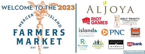 Sponsors And Partners Mercer Island Farmers Market