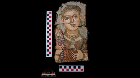 Ancient Mummy Portraits And Rare Isis Aphrodite Idol Discovered In Egypt Verve Times