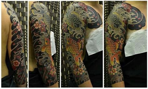 As a trope, the presence of an inmon on a character's body signifies that the character is incredibly lewd and erotic, sexually powerful, or. Goldfish sleeve | Japanese tattoo, Cool tattoos, Tattoos