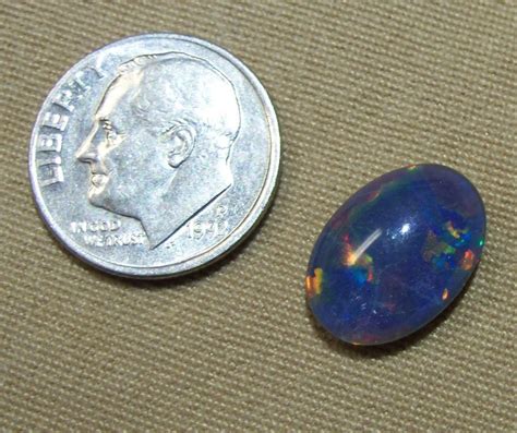 Idaho Fire Opal 14mm X 10mm Outstanding Color And Flash Etsy