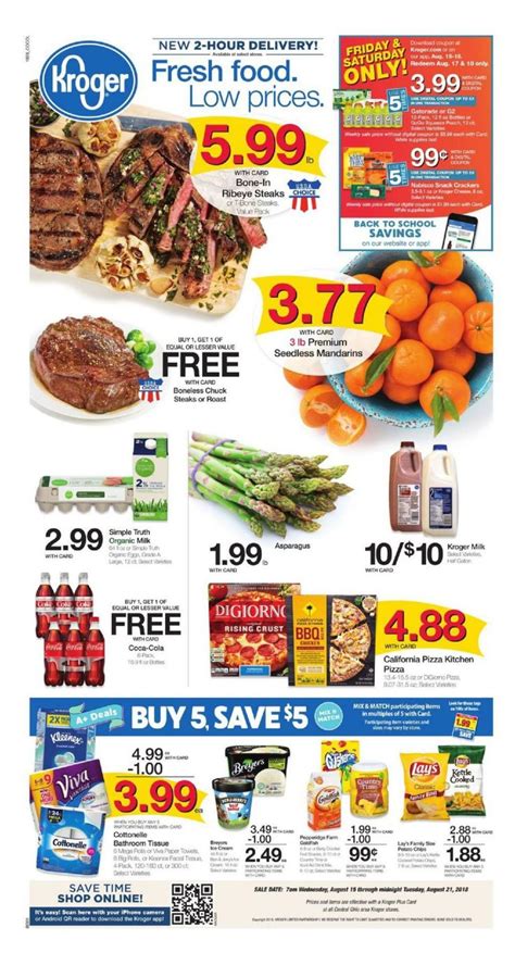 Kroger Weekly Ad Flyer May 26 June 1 2021 Food