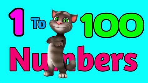Learn Counting 1 To 100 Counting Numbers For Kids Counting 1 To 10