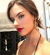 Alessandra Ambrosio Cute Selfies on Instagram