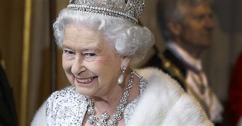 queen elizabeth ii attends the opening of parliament