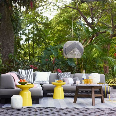 Contact home furniture and patio on messenger. Bright Backyard Decor