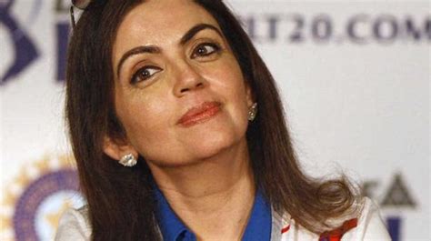 Nita Ambani Formally Elected Ioc Member The Hindu