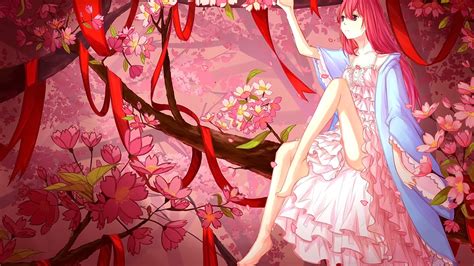 11 Peach Blossoms Anime Wallpaper Sachi Wallpaper