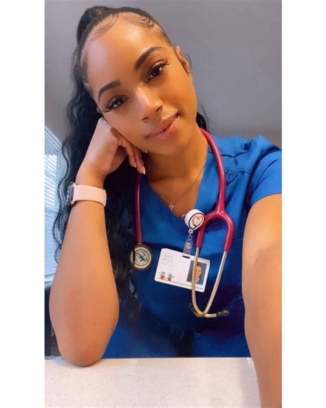 Black Nurses Meet On Instagram “tag Us For A Feature Meet Xlittlebitt • Yalllll I’m Official