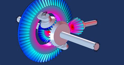 An Introduction To Gear Modeling In Comsol Multiphysics Comsol Blog