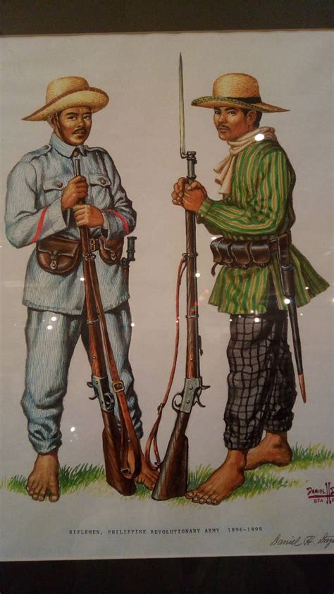 Filipino Riflemen Philippine Revolutionary Army By Jcapricorn On