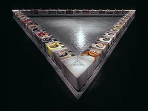 Judy chicago, american feminist artist whose complex and focused installations created some of the visual context of the women's liberation movement in the 1970s and beyond. Judy Chicago Art, Bio, Ideas | TheArtStory