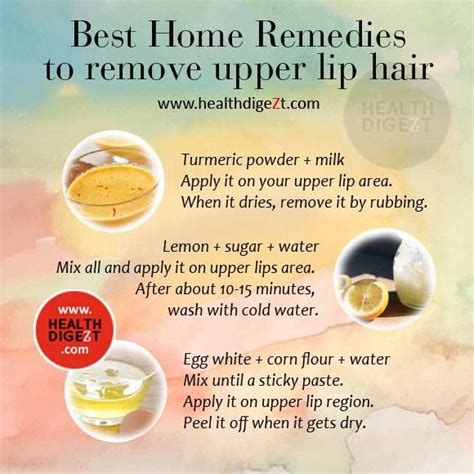Customers love this cream for its reasonable price point and say it gets the job done, especially on the upper lip, but to follow the directions carefully and remember that it's not a permanent hair remover. Home Remedies for Acne: 10 Easy Ones That Work in 2020 ...