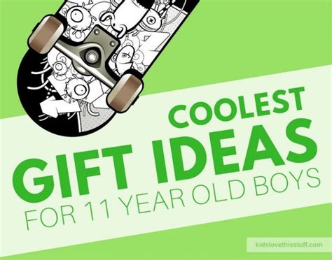 11 year old boys are going through a lot, so get ready to join them on the confusing and emotional roller coaster! Best gift ideas for 11 year old boy FB | Kids Love This Stuff!
