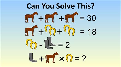 What is the name of the girl? "Only A Genius Can Solve" Viral Math Problem - The Horse ...