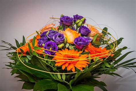 Strauß Blumenstrauß Blumen Kostenloses Foto Auf Pixabay