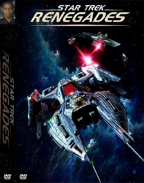 Spacetrek66 Dvd Star Trek Renegades