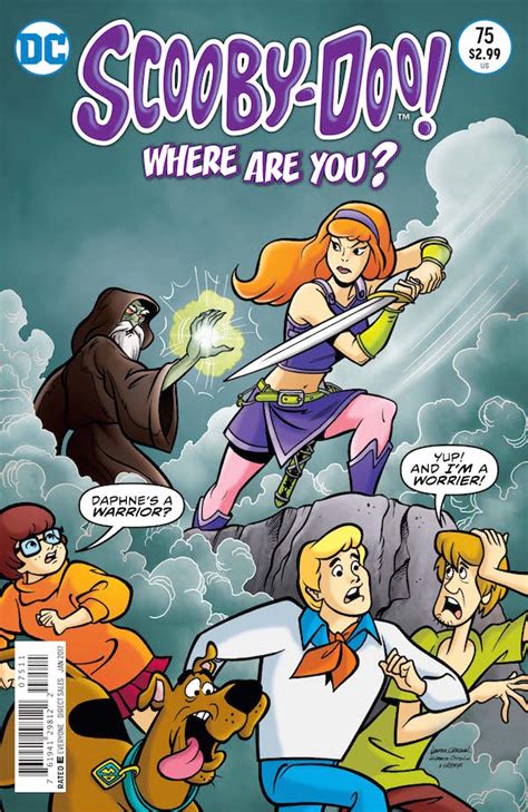 Scooby Doo Where Are You Issue 75 Dc Comics Scoobypedia Fandom