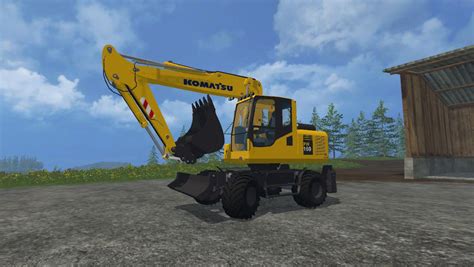 Komatsu Pw V Farming Simulator Mods Fs Mods