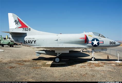 Douglas A 4a Skyhawk A4d 1 Usa Navy Aviation Photo 2529002