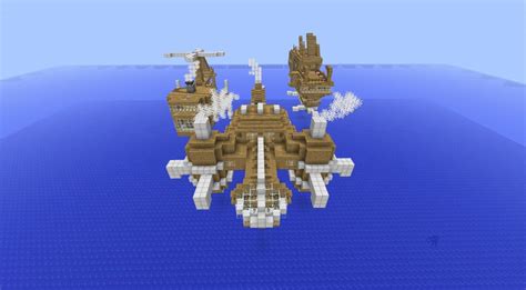 Steam Powered Armada Minecraft Map