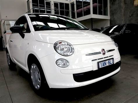 Car Dealers In Melbourne Autoline Car Sales 2013 Fiat 500 Pop 150