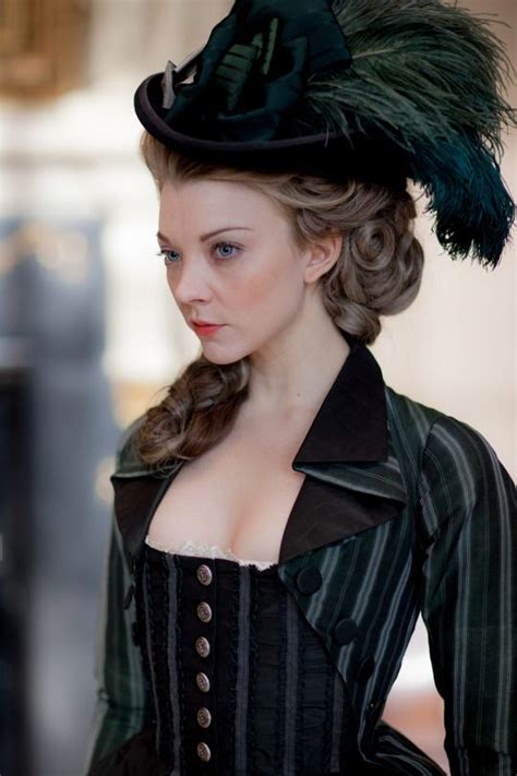 Natalie Dormer As Seymour Lady Worsley In The Scandalous Lady W 2015 Costume Period