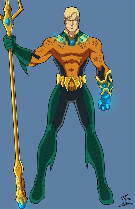 Aquaman Dc Comics Image By Phil Cho Zerochan Anime Image Board