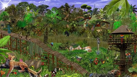 Viewpoint In The Jungle By Goazilla On Deviantart