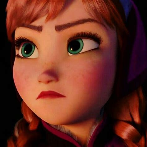 Anna Frozen Angry