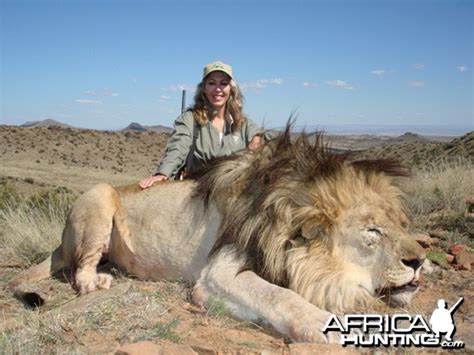Lion Hunting South Africa My Photo Gallery