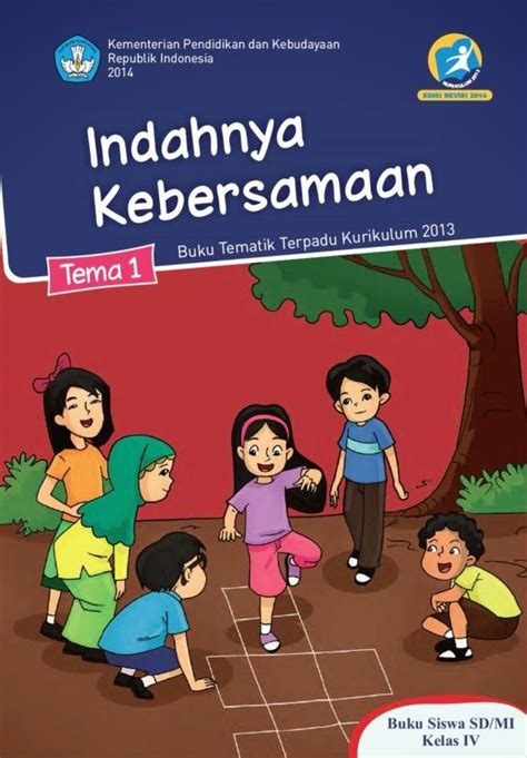 Buku Tematik Terpadu Kurikulum 2013 Kelas 4 Sd Kumpulan Buku Pelajaran