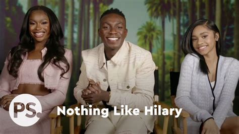 Bel Airs Coco Jones Says Her Hilary Banks Is Too Black — And She Loves It Popsugar Youtube