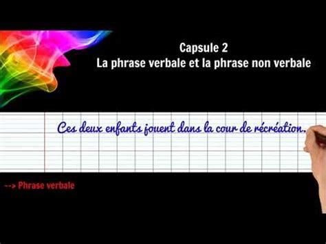 Capsule La Phrase Verbale Et La Phrase Non Verbale Le Blog Des The Best Porn Website
