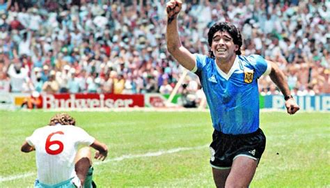 Watch Diego Maradona S Goal Of The Century From 1986 World Cup Geosuper Tv