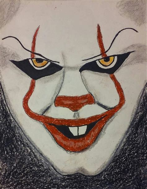 Pennywise Art Horror Amino