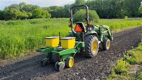 Wagner Implements Compact Tractor Equipment For Food Plots