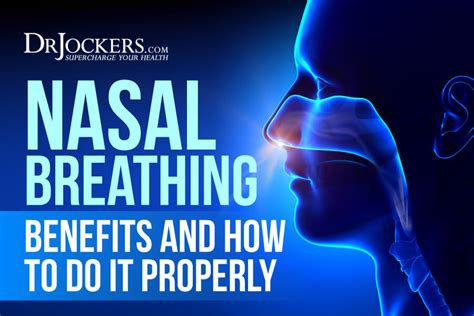 Nasal Breathing Benefits And How To Do It Properly