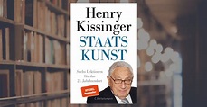 Staatskunst von Henry A. Kissinger als Buch