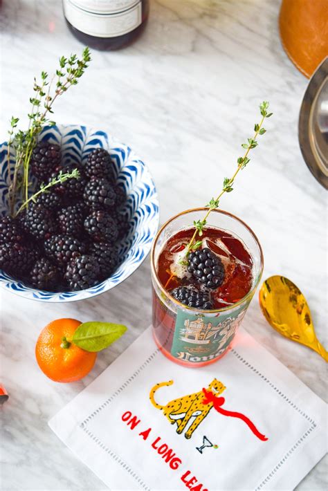 Blackberry & Rosemary Pimms Cup | Refreshing summer cocktail recipes, Refreshing summer ...