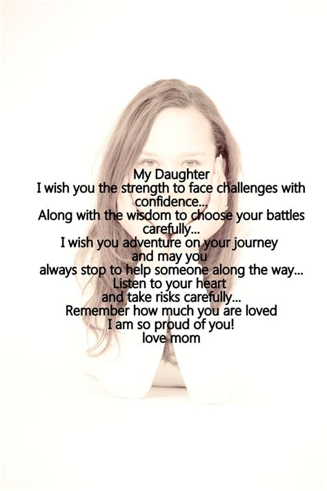Graduation Quotes For Daughter From Mother Quotesgram