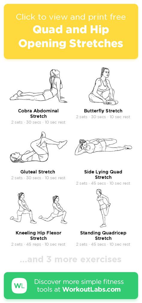 Quads Stretching Exercises