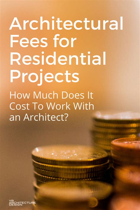 Architectural Fees For Residential Projects How Much Does It Cost To