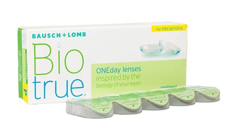 BAUSCH LOMB Biotrue ONEday For Presbyopia Lentes De Contacto