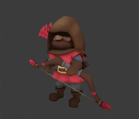 Artstation Stylized Archer