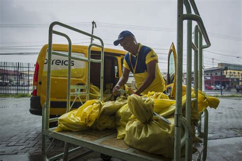 Sistema Dos Correios Fica Fora Do Ar Por Quase Duas Horas